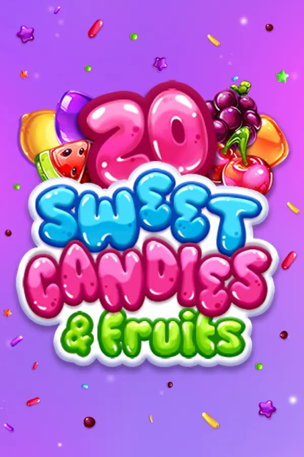 20 Sweet Candies & Fruits