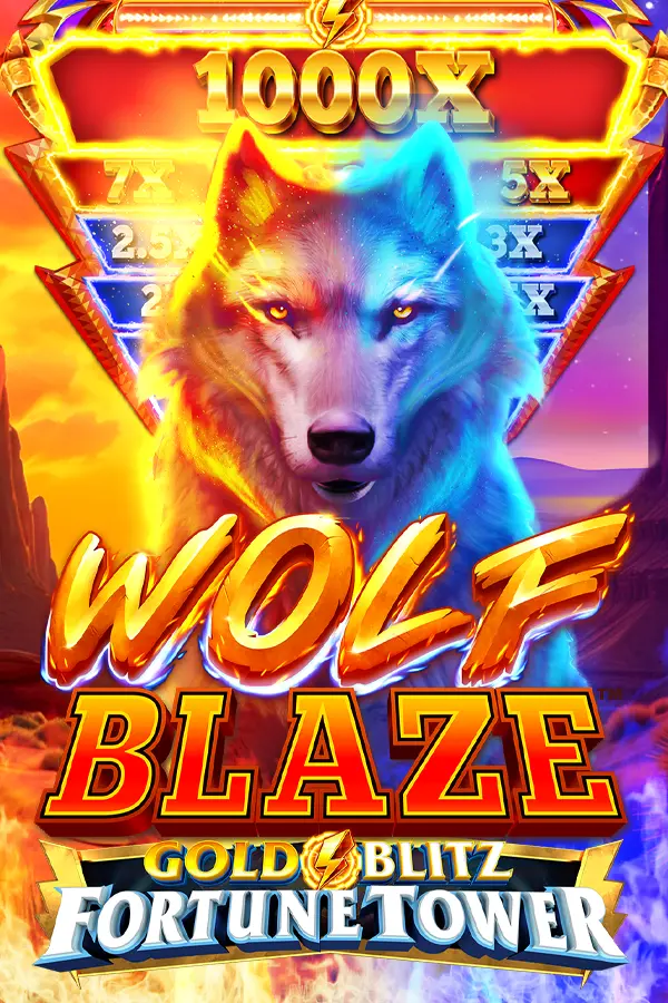 Wolf Blaze Gold Blitz Fortune Tower